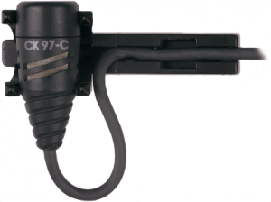 AKG CK 97 Referenzlavaliermikrofon mit Nierencharakteristik